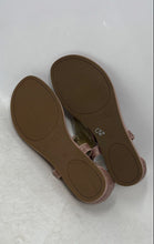 Load image into Gallery viewer, Guess Womens Sides-R Pink Open Toe Ankle Strap Thong Sandals Size 7M
