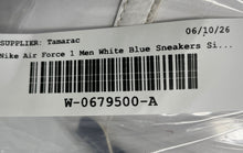 Load image into Gallery viewer, Nike Mens Air Force 1 High 07 2 CJ1381-100 White Blue Sneakers Shoes Size 11.5
