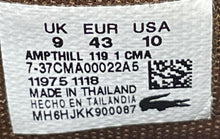 Load image into Gallery viewer, Lacoste Mens Ampthill 119 1 Brown Leather Lace-Up Mid Top Sneaker Shoes Size 10
