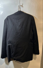 Load image into Gallery viewer, Hugo Boss Mens Dark Gray Long Sleeve Notch Lapel Two-Button Blazer Size 42R
