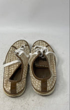 Load image into Gallery viewer, Coach Womens Edith A1244 Beige Brown Signature Print Sneaker Shoes Size 6.5M
