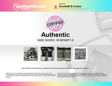 Load image into Gallery viewer, Authentic Nike Mens Air Jordan 1 Retro High White Black Gray Sneakers Size 8.5
