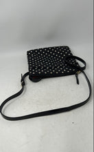 Load image into Gallery viewer, Kate Spade New York Womens Black White Polka Dot Tess Crossbody Bag
