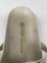 Load image into Gallery viewer, Authentic Tory Burch Womens White Slip-On Thong Sandals Size 7.5M Damaged

