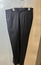 Load image into Gallery viewer, Hugo Boss Mens Gray Flat Front Slash Pockets Straight Leg Dress Pants Size 52
