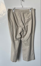 Load image into Gallery viewer, Tommy Hilfiger Womens Beige Stretch Flat Front Wide-Leg Dress Pants Size 12
