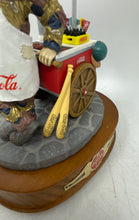 Load image into Gallery viewer, Coca-Cola Multicolor Emmett Kelly Limited Edition Musical Figurine With Box
