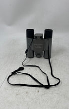 Load image into Gallery viewer, Barska 10x25 Point 'N View Gray Black Compact Binoculars Built-In Digital Camera
