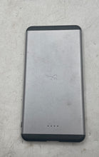 Load image into Gallery viewer, Silver Black LED Indicator Lights USB Portable Power Bank Charger Not Tested
