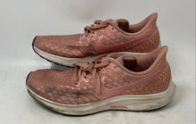 Load image into Gallery viewer, Nike Womens Air Zoom Pegasus 35 942855-603 Pink Lace-Up Sneaker Shoes Size 8
