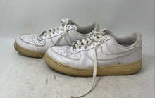 Load image into Gallery viewer, Nike Mens Air Force 1 '07 315122-111 White Low Top Lace-Up Sneaker Shoes Size 11
