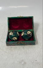 Load image into Gallery viewer, Multicolor Chinese Health Exercise Stress Therapy Baoding Balls Yin-Yang Designs
