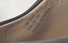 Load image into Gallery viewer, Authentic Tory Burch Womens Gigi Black Leather Slip-On Ballet Flats Size 11 M
