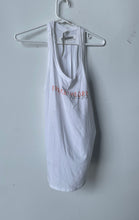 Load image into Gallery viewer, Lululemon Womens White Orangetheory Sleeveless Activewear Tank Top Sz 6 With Tag
