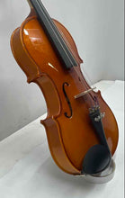 Load image into Gallery viewer, Brown Right-Handed 4 String Acoustic Violin With Bow In Hard Case
