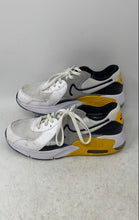 Load image into Gallery viewer, Nike Boys Air Max Excee FB3058-106 White Yellow Gray Sneaker Shoes Size 4Y
