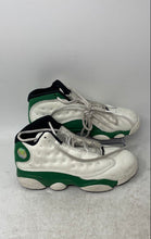 Load image into Gallery viewer, Nike Kids Air Jordan 13 Retro HQ0779-103 Green White Sneaker Shoes Size 2.5Y
