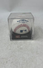 Load image into Gallery viewer, Rawlings White Red Official Major League Baseball Ball In Display Case
