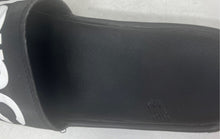 Load image into Gallery viewer, New Balance Mens 200 Black White Open Toe Slip-On Slide Sandals Size 9
