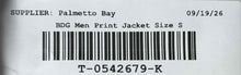 Load image into Gallery viewer, BDG Mens Yellow White Collared Pockets Full-Zip Jacket Size Small
