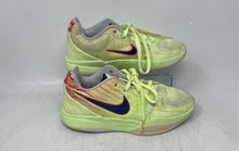 Load image into Gallery viewer, Nike Kids Ja 2 Virtuoso Green Blue Red Low Top Lace-Up Sneaker Shoes Size 4Y
