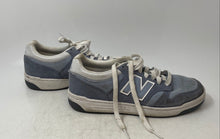 Load image into Gallery viewer, New Balance Unisex 480 BB480LEB Blue Gray Suede Sneaker Shoes Size M7.5 W9 D
