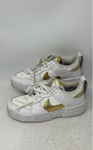 Load image into Gallery viewer, Nike Womens Dunk Low Disrupt DD9676-100 White Golden Sneaker Shoes Size 7.5
