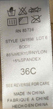 Load image into Gallery viewer, Coco Reef Womens Turquoise Built-In Bra Beach Tankini Swim Top Sz 36C With Tags
