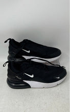 Load image into Gallery viewer, Nike Kids Air Max 270 AO2372-001 Black White Sneaker Shoes Size 3Y
