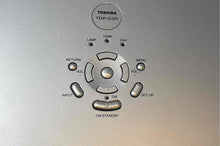 Load image into Gallery viewer, Toshiba TDP-S35 Home Theater Multimedia DLP Projector Not Tested With Case
