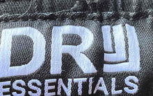 Load image into Gallery viewer, DR Essentials Mens Black Drawstring Pockets Elastic Waist Cargo Pants Size S
