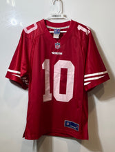Load image into Gallery viewer, NFL Mens Red San Francisco 49ers Jimmy Garoppolo #10 Short Sleeve Jersey Size S

