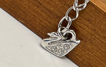 Load image into Gallery viewer, Authentic Swarovski Women's Silver Tone Necklace
