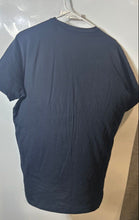 Load image into Gallery viewer, Armani Exchange Mens Blue Graphic Print Short Sleeve Pullover T-Shirt Size M
