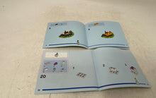 Load image into Gallery viewer, Lot Of 4 Pcs Assorted Lego Disney Large Print Mixed Instruction Manuals Ages 3+
