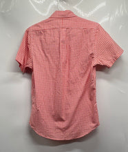 Load image into Gallery viewer, Polo Ralph Lauren Mens White Red Check Print Classic Fit Button-Up Shirt Size S
