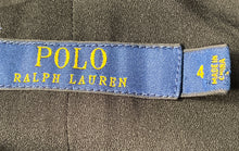 Load image into Gallery viewer, Polo Ralph Lauren Womens Black Sleeveless Button Front Jacket Dress Size 4
