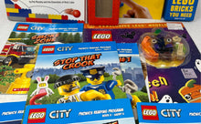 Load image into Gallery viewer, Lot Of 10 Pcs Lego City Scholastic Phonics Learning Program Books Pre-Owned
