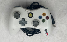Load image into Gallery viewer, Gamestop Mad Catz White Gray Wired Gaming Controller For Xbox Untested
