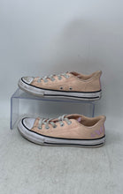 Load image into Gallery viewer, Converse Girls Chuck Taylor All Star A07352F Pink Low Top Sneaker Shoes Size 1
