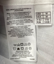 Load image into Gallery viewer, Brooks Brothers Mens White Short Sleeve Regular Fit Button-Up Shirt Size M
