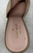 Load image into Gallery viewer, Kate Spade New York Womens Orlene Nude Open Toe Slingback Heels Size 9M
