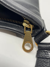 Load image into Gallery viewer, Authentic Marc By Marc Jacobs Womens Black Leather Crossbody Handbag
