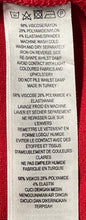 Load image into Gallery viewer, French Connection Womens Red Short Flutter Sleeve Surplice Neck Mini Dress Sz 8
