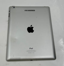 Load image into Gallery viewer, Apple iPad 4th Gen A1458 Silver 9.7 In Tablet Nonfunctional For Parts Or Repair
