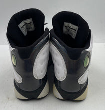 Load image into Gallery viewer, Authentic Nike Boys Air Jordan 13 Retro White Black Gray Sneaker Shoes Size 7Y

