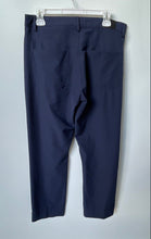Load image into Gallery viewer, DKNY Mens Navy Blue Five-Pocket Stretch Slim Fit Dress Pants Size 32x32
