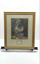 Load image into Gallery viewer, Monet Wall Hanging Home Decor Parisian Scene Square Framed Art Painting
