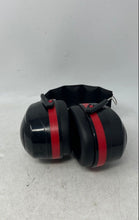 Load image into Gallery viewer, Nexus Black Red Bluetooth Wireless Over The Ear Headphones Not Tested
