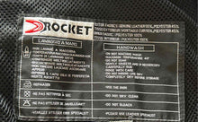 Load image into Gallery viewer, Joe Rocket Mens Black Long Sleeve Front Full-Zip Motorcycle Jacket Size XS
